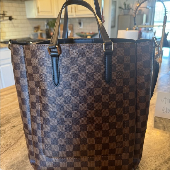 SOLD🤎🖤Louis Vuitton Belmont MM Damier Ebene🖤🤎 - Picture 13 of 16